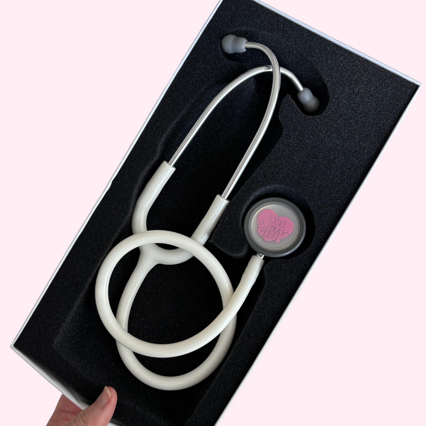 Stethoscope - White