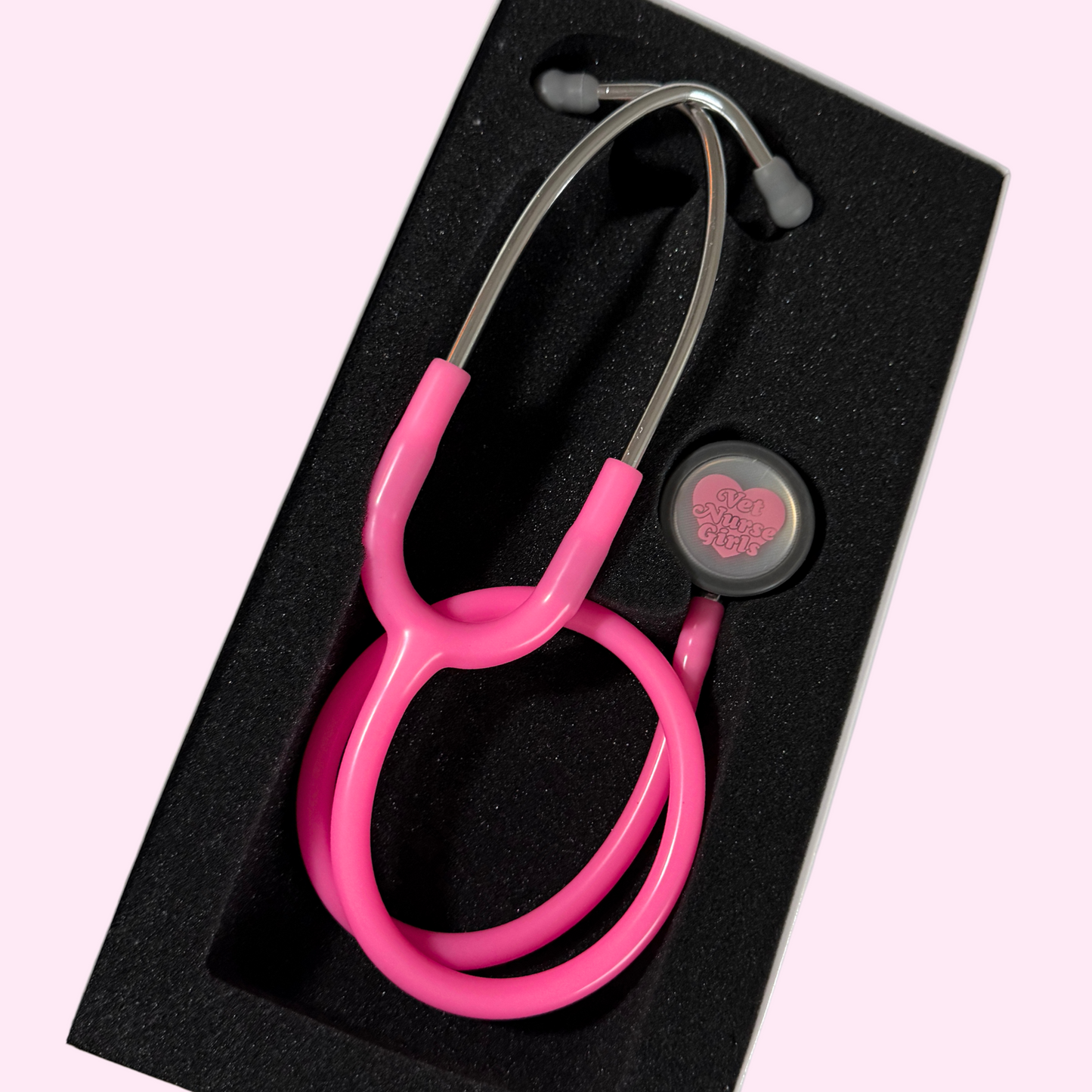 Stethoscope - Bubblegum Pink