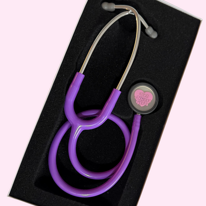 Stethoscope - Purple