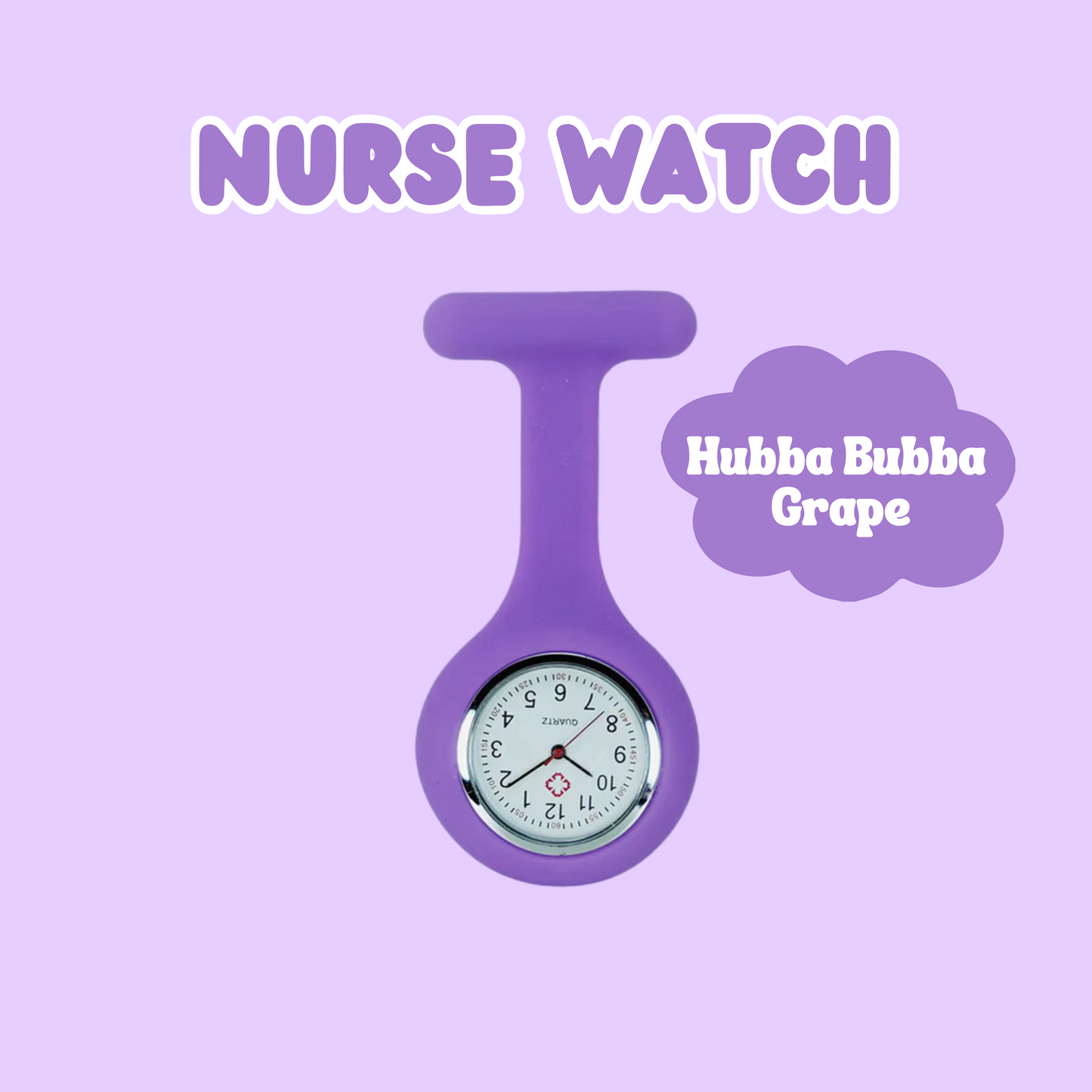 Vet Nurse Watch - Hubba Bubba Purple