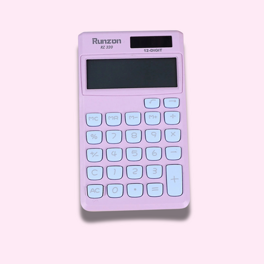 Pocket Calculator - Purple