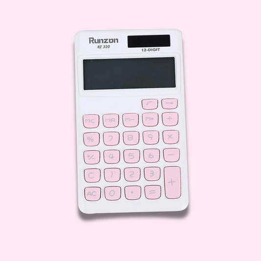 Pocket Calculator - White