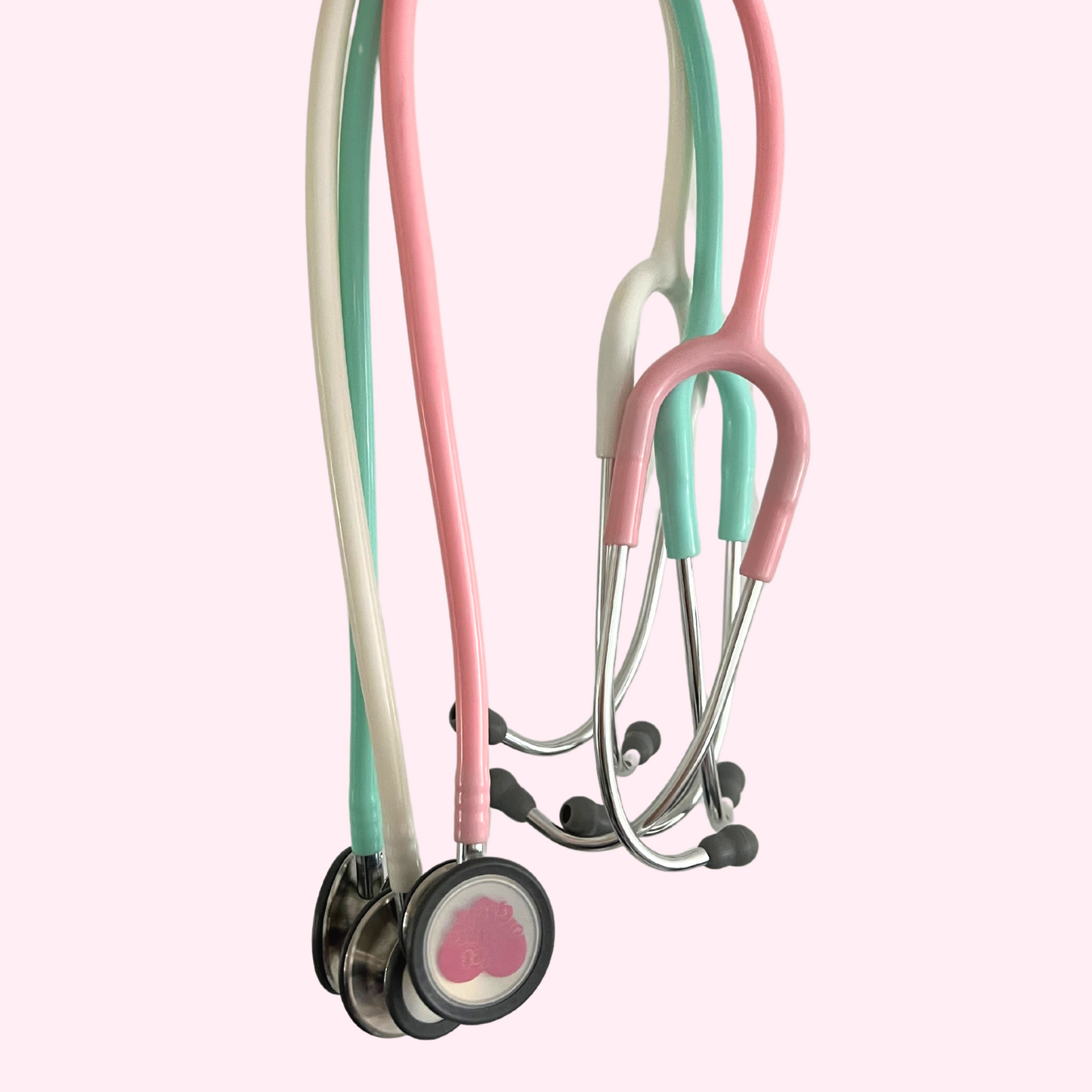 Stethoscope - Baby Pink