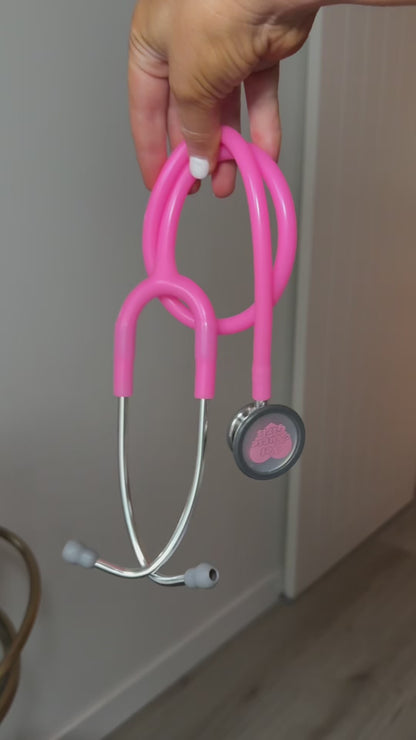 Stethoscope - Bubblegum Pink