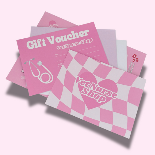 Vet Nurse Shop Gift Voucher